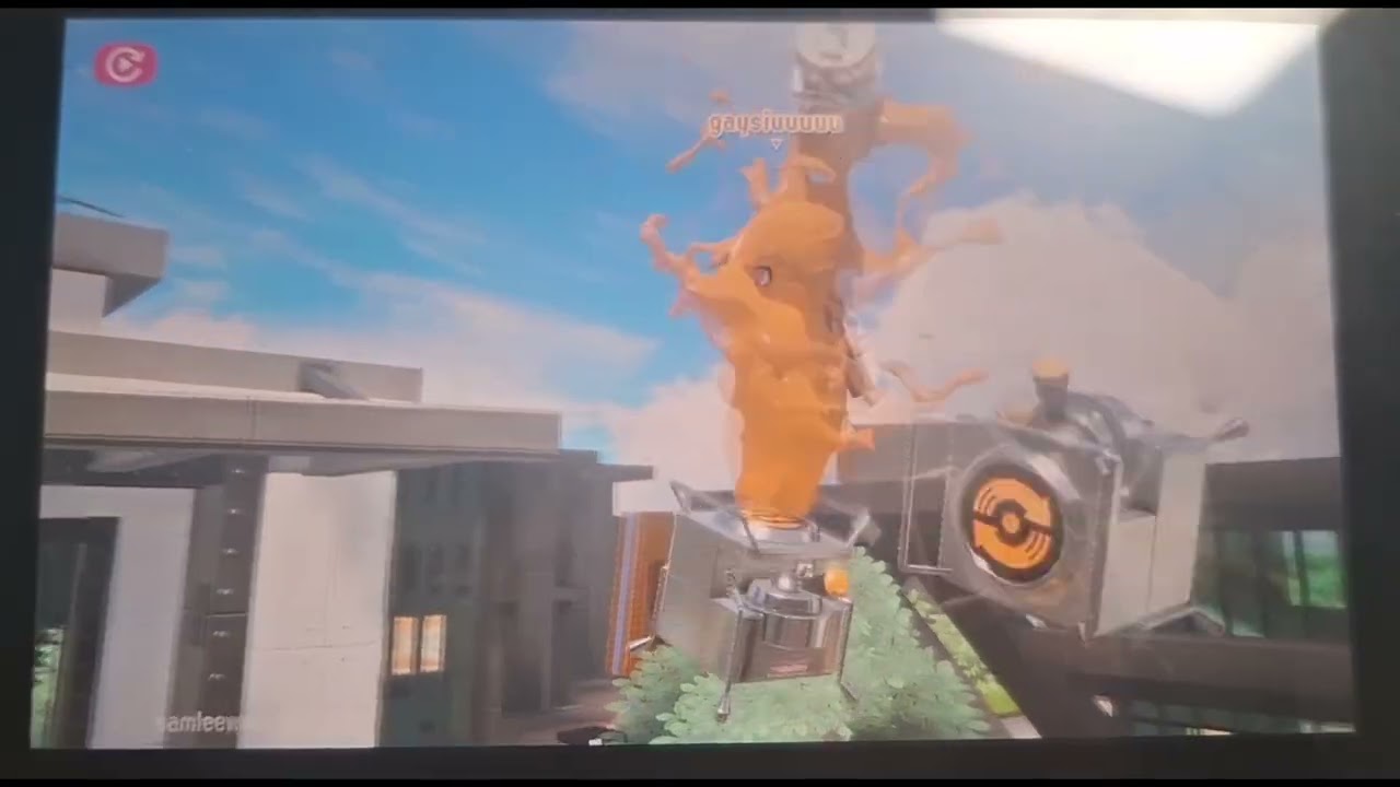 스플래툰3 친구와 1대2