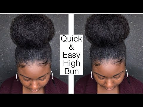 Adjustable Full Hair Afro Bun | Konga Online Shopping