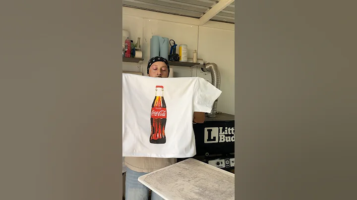 A screen print method called CMYK using 4 colors to make photo realistic designs. #screenprinting