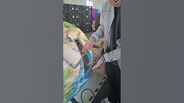 Big ball. #ledvideowall #ledscreen #eagerled #leddisplay