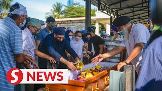 Family and friends say goodbye to Shebby Singh