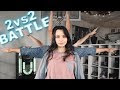 2vs2 EPIC DANCE BATTLE || ft D-Trix &amp; Merrell Twins