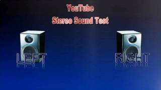 Youtube Stereo Sound Test (Version 2)