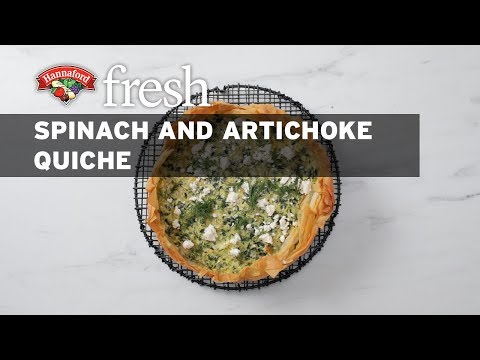 spinach-and-artichoke-quiche