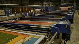 High quality Flatbed screen printing machine Made-in-Japan [ ICHINOSE] | Reggiani | KUIL | STORK |
