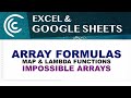 Advanced Array Formulas in Google Sheets &amp; Excel