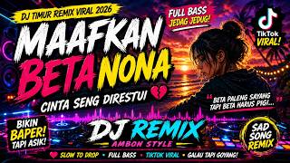 Maafkan Beta Nona cinta Seng Direstui  Twinsp 