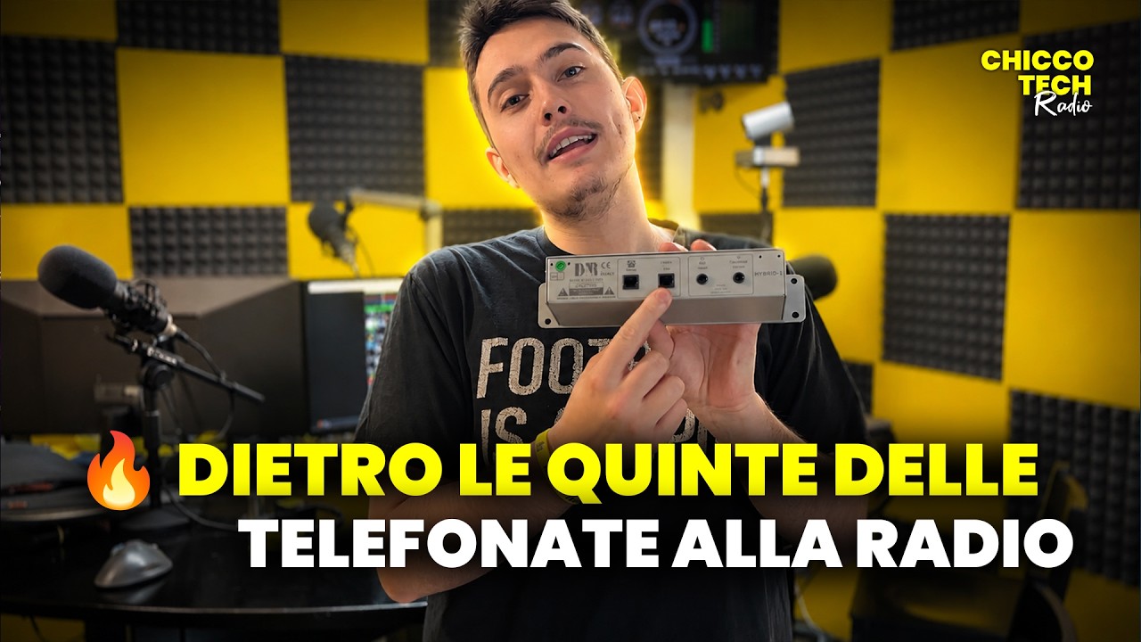 Come Funziona una Telefonata in Radio: Quello che Non Si Vede