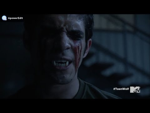 Teen Wolf 6x20 "The Wolves of War" "Scott VS The Anuk-Ite"  &rsquo;The Anuk-Ite Dies&rsquo;