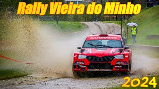 Rally Vieira Do Minho 2024 | Action & Show Splash | Full Hd