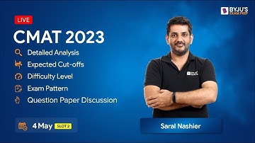 CMAT 2023 Detailed Exam Analysis | CMAT 2023 Question & Answers, CMAT Expected Cutoff & Good Attempt