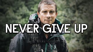 Bear Grylls Motivational Speaking  Talks About Fear, Failure, The Fire Inside And Faith