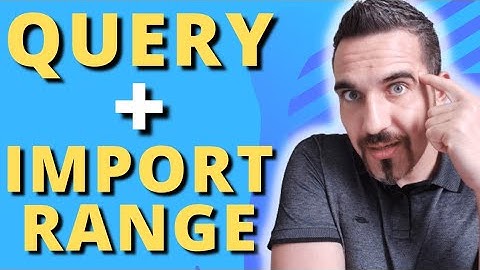 QUERY + IMPORTRANGE para puxar dados de várias páginas | Planilhas Google