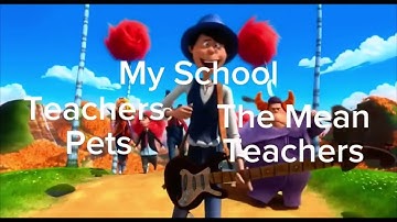 How bad can I be? But its my school