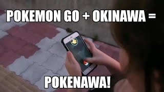 Pokemon Go In Okinawa Japan Youtube