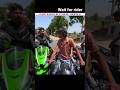 chapri ne bile thok di #kawasaki10r #motovlog #streetrider