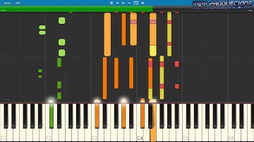 Keyboard / Piano Tutorial | Bruno Mars - The Lazy Song