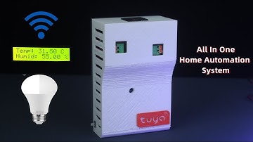 All in One Home Automation System Using Arduino