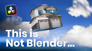 Mind Blowing 3D Building Effect in DaVinci Resolve! Full Tutorial