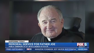 Funeral For Father Joe Carroll Set For Tuesday