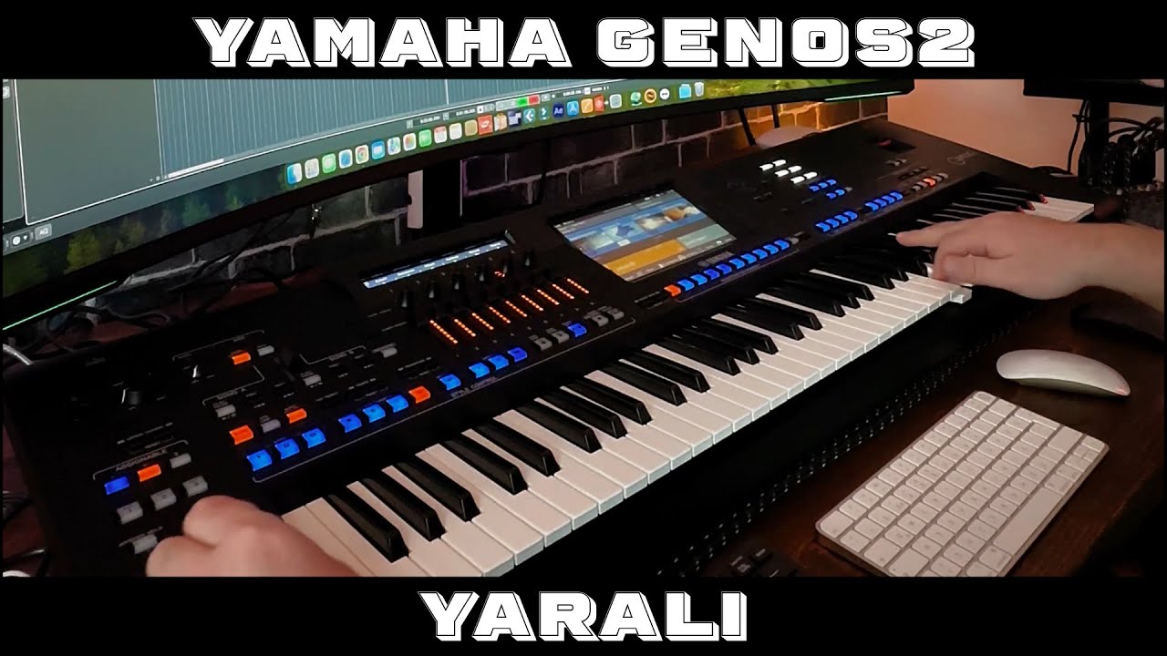 Hakan ebi   Yamaha Genos2   Yaral