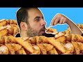 Patates Kızartması Yeme Kapışması - Kim Pes Edecek?