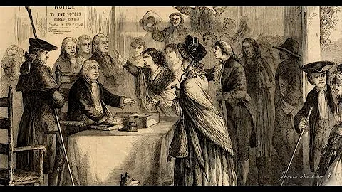 Women Vote in New Jersey (1776-1807), by Professor...