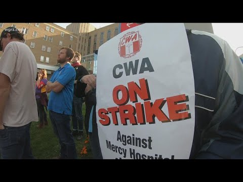 Video Mercy Hospital strike about to enter day 2 - youtube