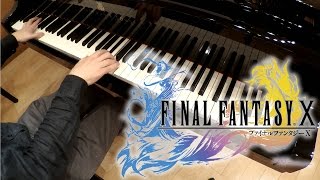 Video thumbnail of "Attack ~ Final Fantasy X Piano Collections"