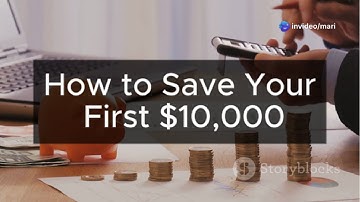 How to Save Your First $10,000: A Step-by-Step Guide
