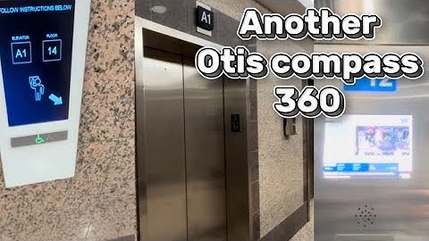 Otis compass 360 traction elevators - Sussex centre east tower Mississauga ON