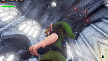 Zelda - Ocarina Of Time - Temple Of Time [Unreal Engine 4] by CryZENx