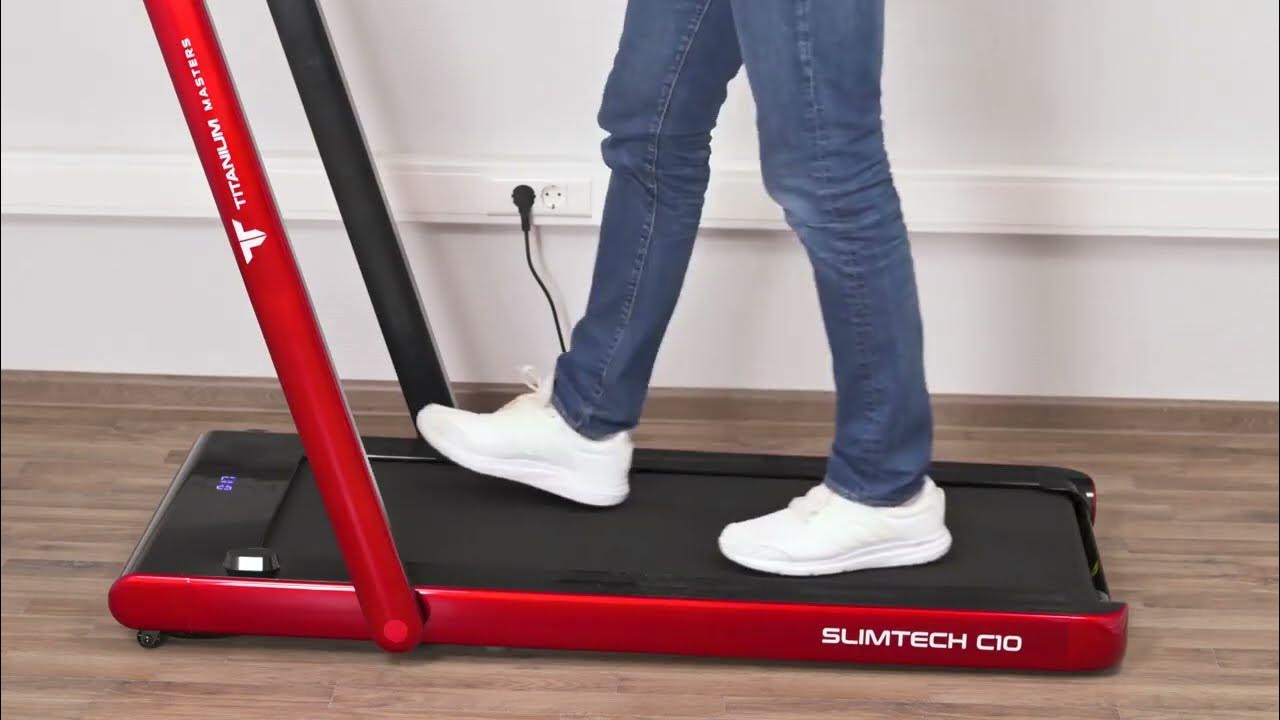 Titanium Masters Slimtech C10 — Обзор беговой дорожки https ...