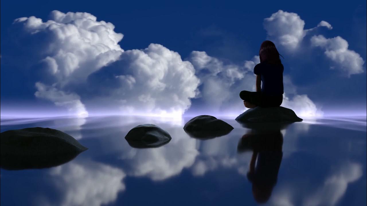 Музыка для релаксации медитации сна. Медитация в облаках. Медитация видео релакс. Медитация для сна. Абрахам Хикс медитации.