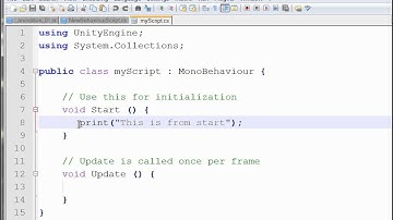 UNITY3D C#  Lesson - 02