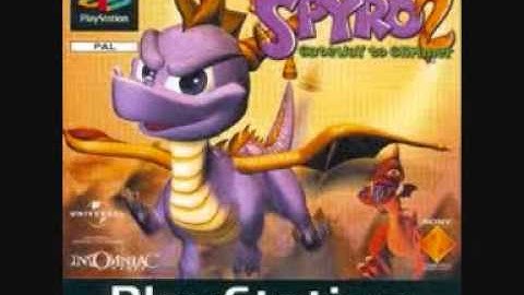 Spyro 2- Gateway To Glimmer Magma Cone Music