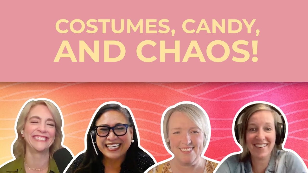 Haunted by Halloween Stress