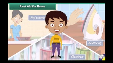 Class 4 | EVS | Ch-3 Emergency Care And Home Remedies | Visual Video | Prepared under Nipun Nayyar