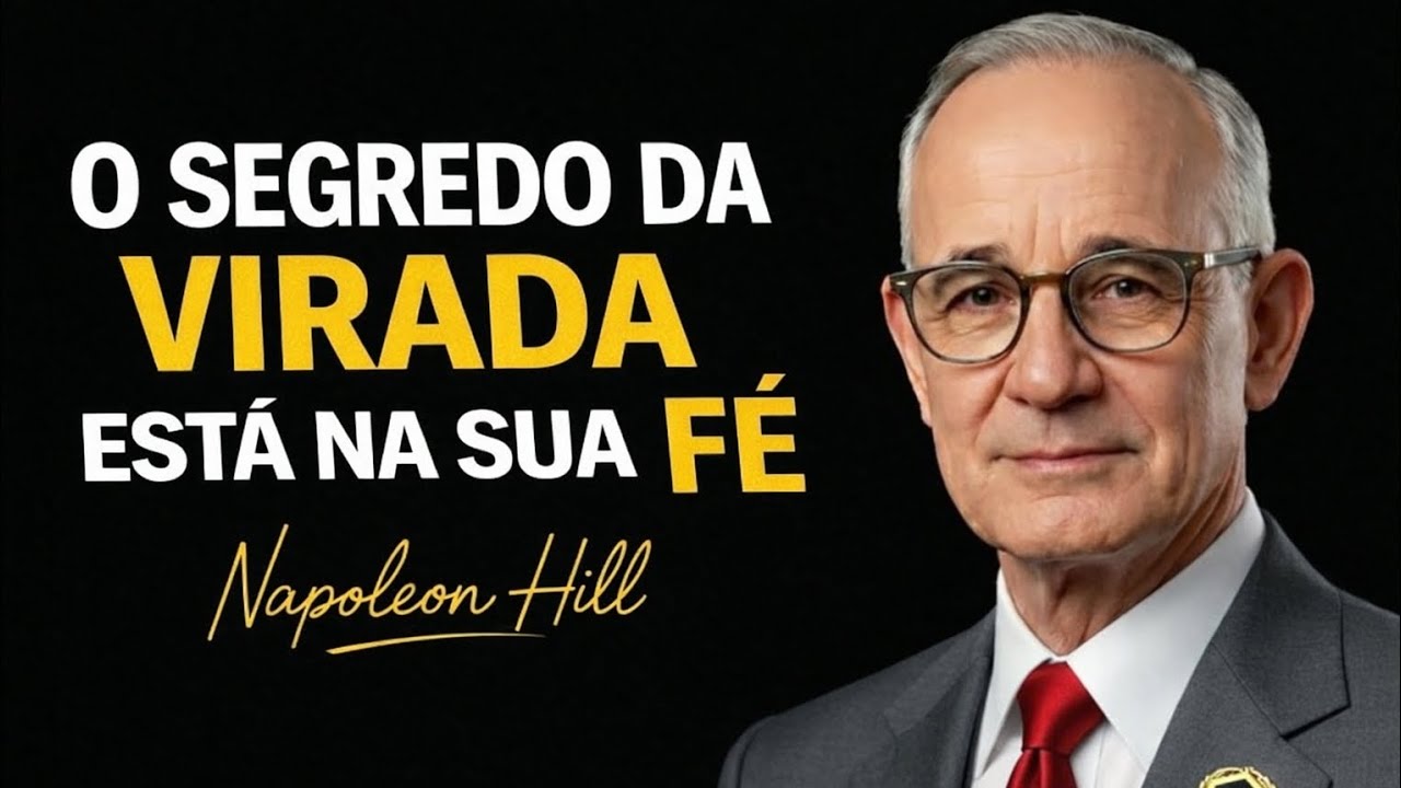 REPROGRAME SUA MENTE, SUA ALMA E SUA FÉ COM NAPOLEON HILL 
