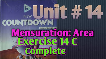 Countdown 6 Exercise 14 c | Complete | Oxford new countdown 6 second edition | Oxford Math class 6|
