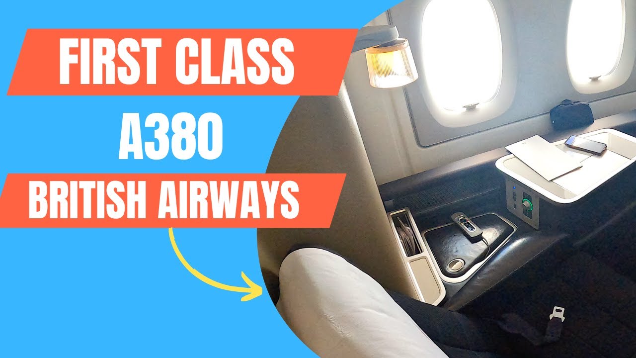 British Airways First Class a380 Review - London to Chicago - Lord of ...