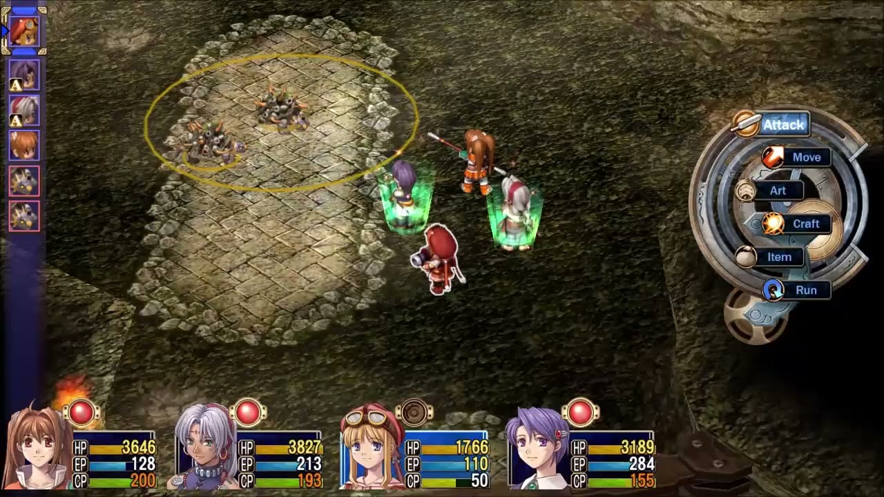 Trails in the Sky SC Episode 48: Kaldia Tunnel