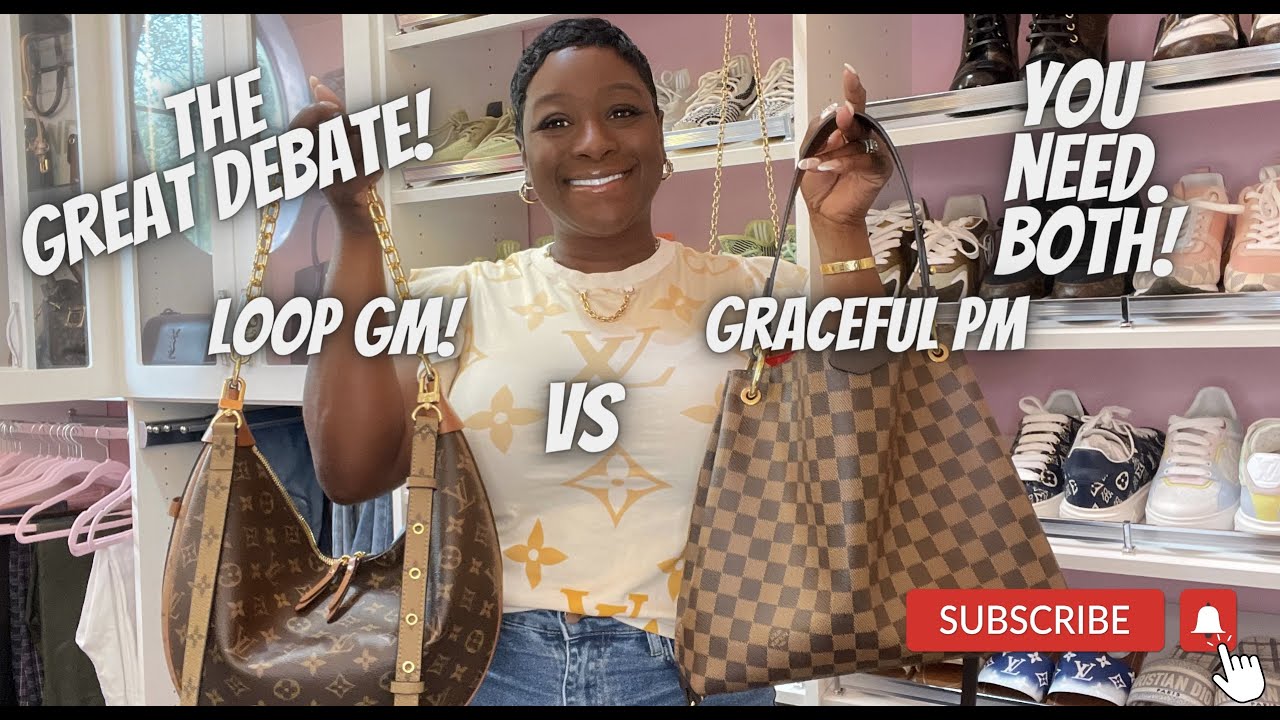 LV LOOP GM HOBO BAG REVIEW! WFIMB! THE WINNER OF 2K PRIZE IS