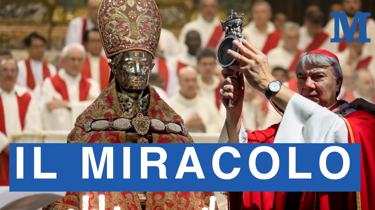 Napoli, si ripete il miracolo di San Gennaro