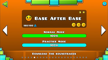 Geometry Dash Base After Base + 3 Coins [Complete]