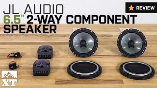 Jeep Wrangler JL Audio 6.5” 2-Way Component Speaker (1987-2017 Wrangler YJ, TJ, JK) Review
