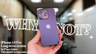 iPhone 14 Pro - Many Months Later (Don't buy it if...) by Peace Gates 98,199 views 1 year ago 12 minutes, 32 seconds