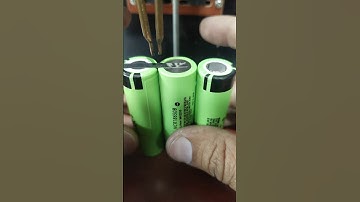 Spot-Welding Li-Ion Cells | 24V Battery with Li-ion Cells