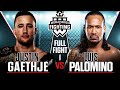 [HD] Full Fight | Justin Gaethje vs Luis Palomino 1 (Lightweight Title Bout) | WSOF 19, 2015