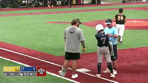 12U TBS Nationals Supreme vs ZT Prospects 2023 (Game 2 Winner Takes All)